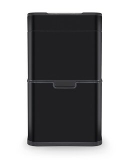 Tower 50L Ozone Recycling Sensor Bin Black