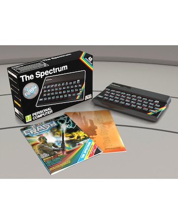 The Spectrum Retro Gaming Console