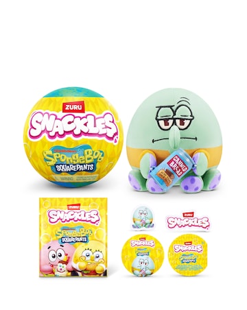 Snackles Spongebob Squarepants 5-inch Plush Mystery Capsule