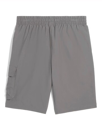 PUMA Essentials No.1 Logo Woven 9" Cargo Shorts
