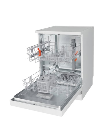 Hotpoint H2F HL626 UK Freestanding Full Size Dishwasher + Install