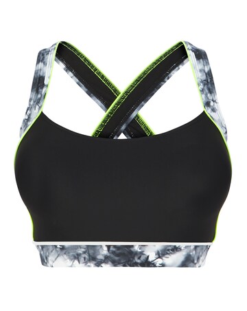 Sports Swim Crop Top
