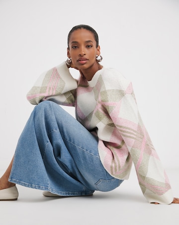 Checked Jumper