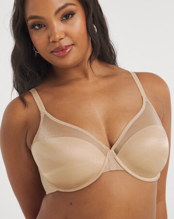 Gossard Glossies High Apex Bra Beige