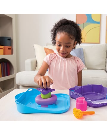 Kinetic Sand Squish Motion Playset