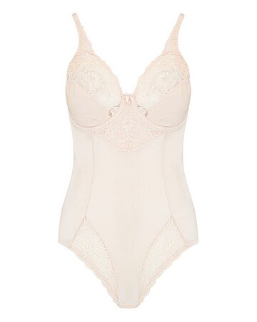 Pour Moi Superfit Full Cup Wired Bodyshaper Natural