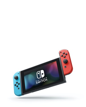 Nintendo Switch Console - Neon Red/Neon Blue