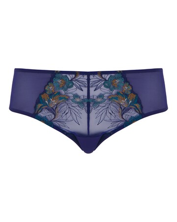 Contemporary Embroidery Midi Brief