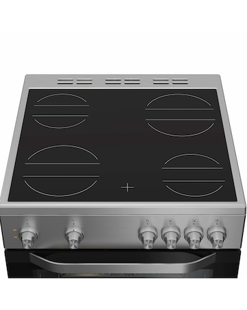 Hotpoint H6V5KMX/UK Electric Single Cooker Multiflow Stainless Steel Install