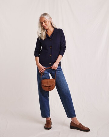 Julipa Collared Cardigan