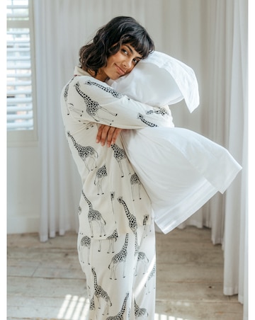 Chelsea Peers Jersey Button Up Pyjama Set