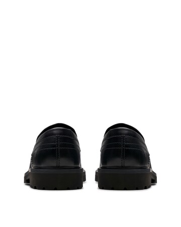 Clarks Berwick Leather Loafer - Black