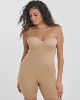 MAGISCULPT Medium Control Smooth &amp; Sculpt Multiway Shapewear Body (B-F) Almond