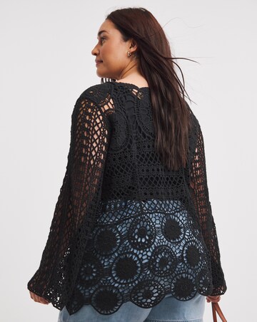Joe Browns Kefalonia Boho Crochet Top