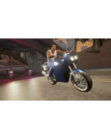 Grand Theft Auto: The Trilogy ? The Definitive Edition (Nintendo Switch)