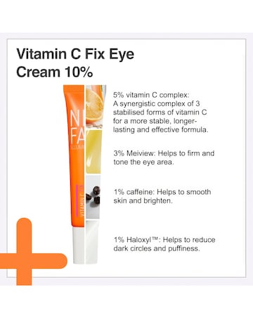 NIP+FAB Vitamin C Fix Eye Cream 10% -15ml