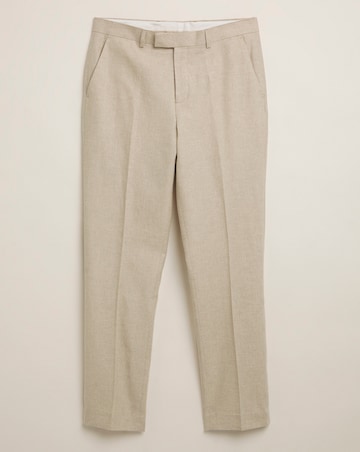 Danny Linen Mix Suit Trouser