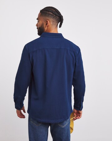 Double Pocket Heavy Brushed Flannel Shirt