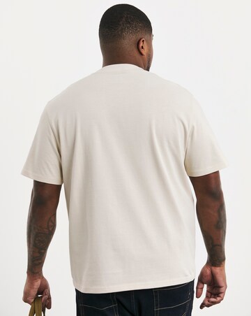 Heavyweight Relaxed Fit NYC Embroid T-Shirt
