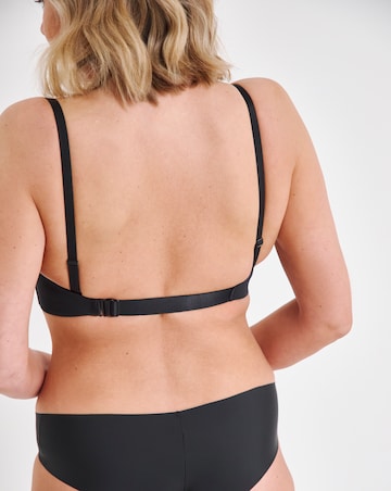 Wonderbra Ultimate Plunge Bra Black