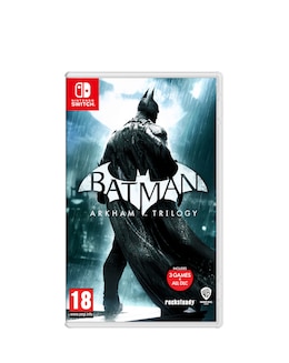 BATMAN: Arkham Trilogy (Nintendo Switch)