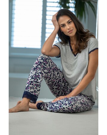 Sofa Loves Lace Pyjama Set