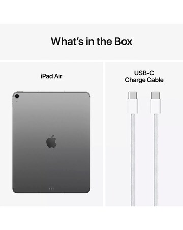 Apple iPad Air (2025) 13inch Wi-Fi 256GB - Space Grey