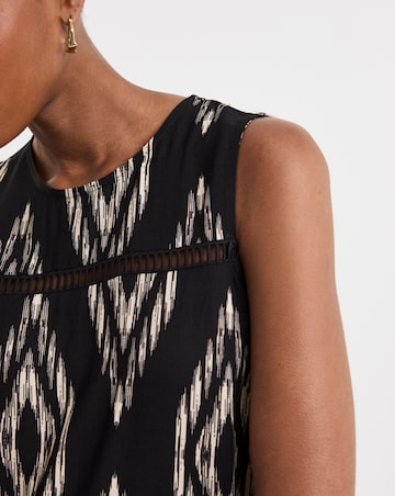 Ladder Trim Vest Top