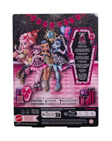Monster High Scary Sweet Birthday Cupid Asteria Doll