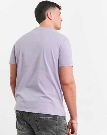 Acid Wash Printed Graphic T-Shirt