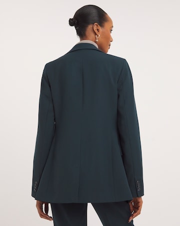 PVE Blazer With Wide Lapels