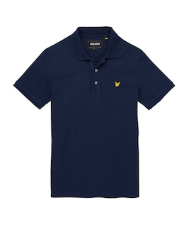 Lyle &amp; Scott Classic Logo Polo - Navy