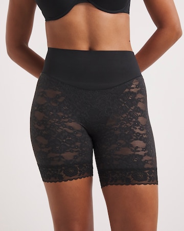 Maidenform Tame Your Tummy Firm Control Lace Shorts