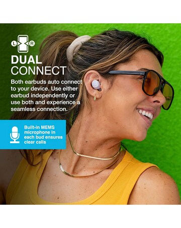 JLAB GO Air Pop True Wireless Earbuds - Lilac