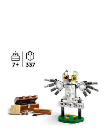 LEGO Harry Potter Hedwig at 4 Privet Drive 76425