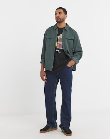 Jack & Jones Oasis Graphic T-Shirt - Black