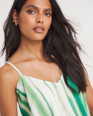 Printed Strappy Cami