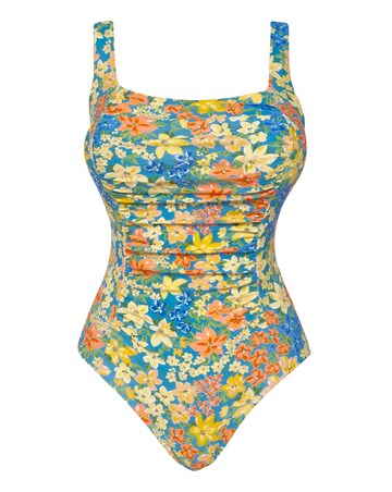 Anise Square Neck Swimsuit