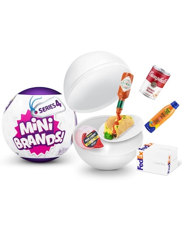 Zuru Mini Brands Grocery S4 Capsule - Twin Pack