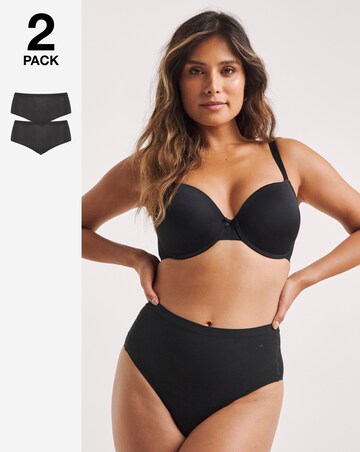 Triumph 2 Pack Smart Natural Maxi Knicker