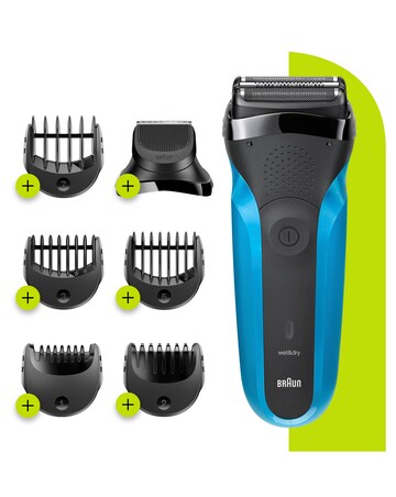 Braun 3 Shave & Style 3 in 1 Rechargeable Shaver