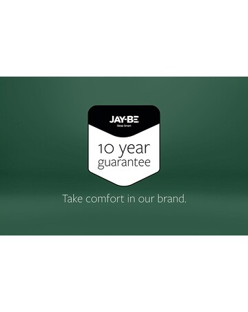 Jay-Be Natural Fresh Bamboo Hybrid 2000 e-Pocket Mattress