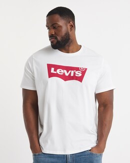 Levi's Classic Short Sleeve Batwing T-Shirt - White