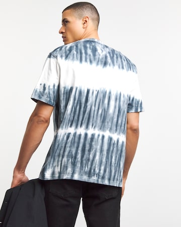 Relaxed Fit Tie Dye T Shirt