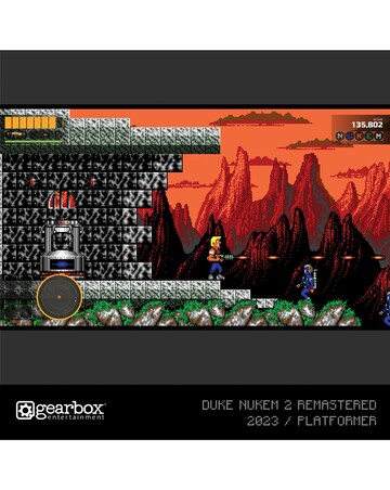 Duke Nukem 1 (Blaze Evercade)