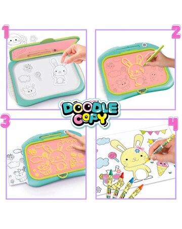 Doodle Copy Draw & Print