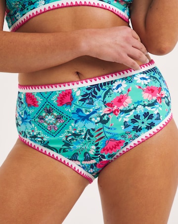 Figleaves Frida High Waist Bikini Brief