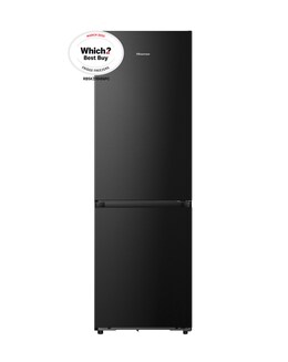Hisense KitchenFit RB5K330GSFC Smart 60/40 Fridge Freezer - Black