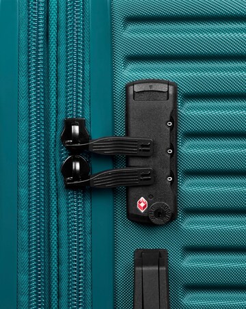 IT Luggage Pleating Medium Suitcase