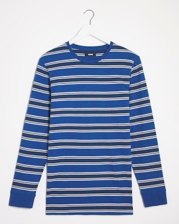 Long Sleeve Stripe T-shirt Long